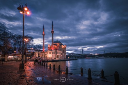 The mosque