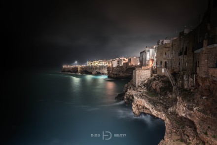 Night coast