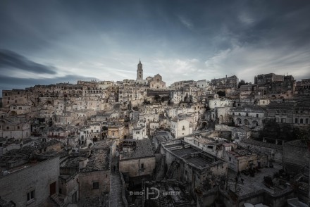The city from top
