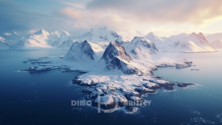 Snowy mountains