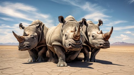 Three musceteers