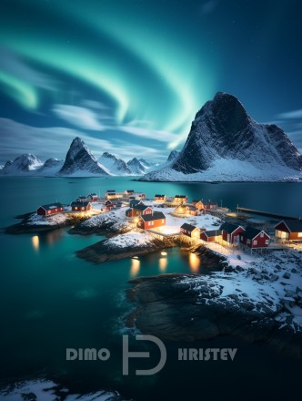 AI Aurora Borealis
