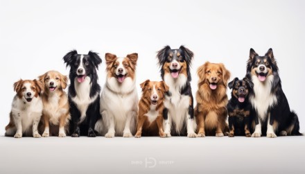 Dog family