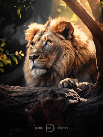 The lion king