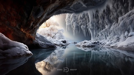 Frozen beauty