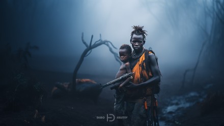 The war in Аfrika