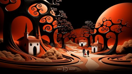 Abstract Village