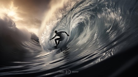 The surfer